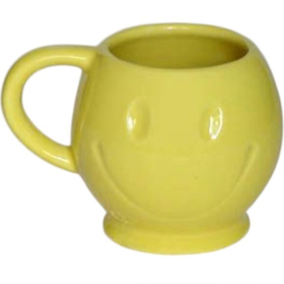McCoy Smile Happy Face Mug - Picture 1 of 6